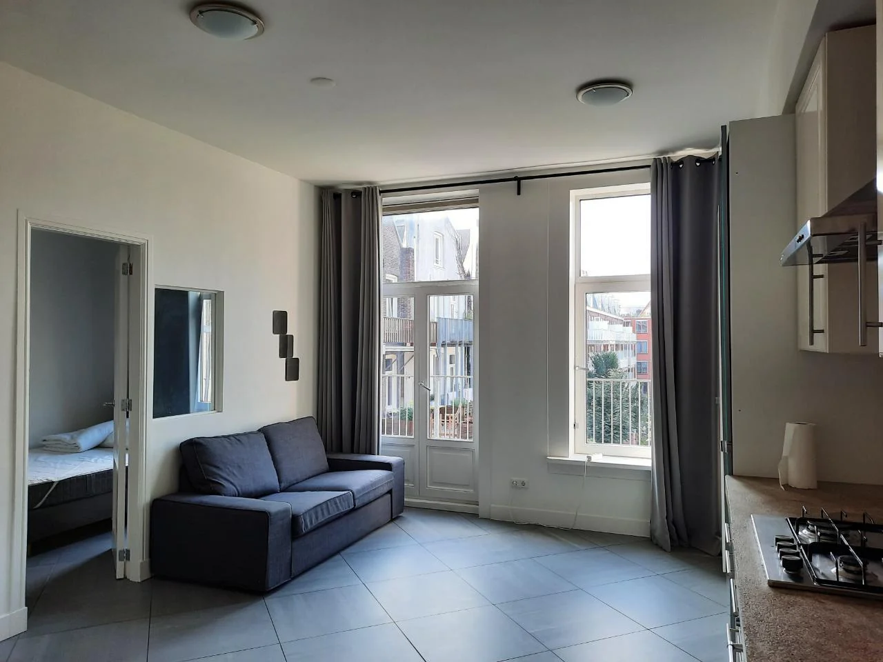 Foto van de Appartement gelegen aan de Ferdinand Bolstraat in Amsterdam