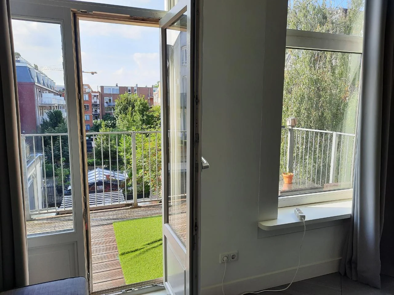 Foto van de Appartement gelegen aan de Ferdinand Bolstraat in Amsterdam