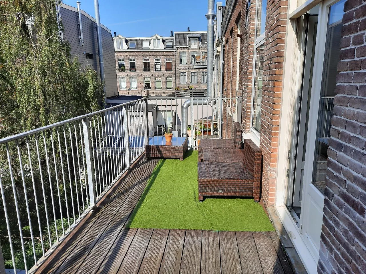 Foto van de Appartement gelegen aan de Ferdinand Bolstraat in Amsterdam