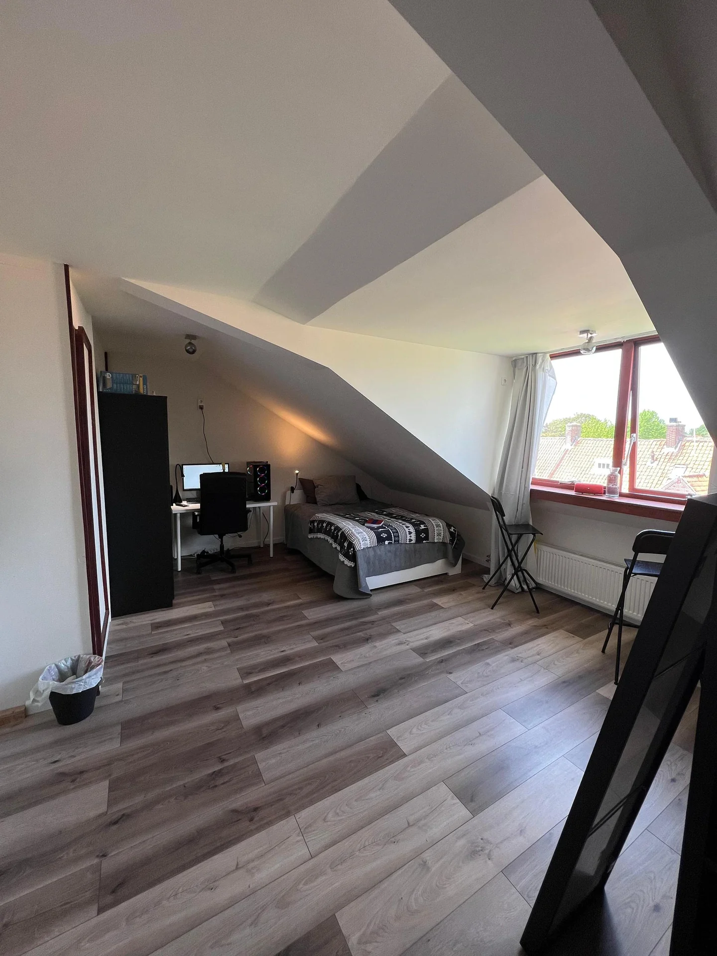 Foto van de Kamer gelegen aan de Lovensestraat in Tilburg