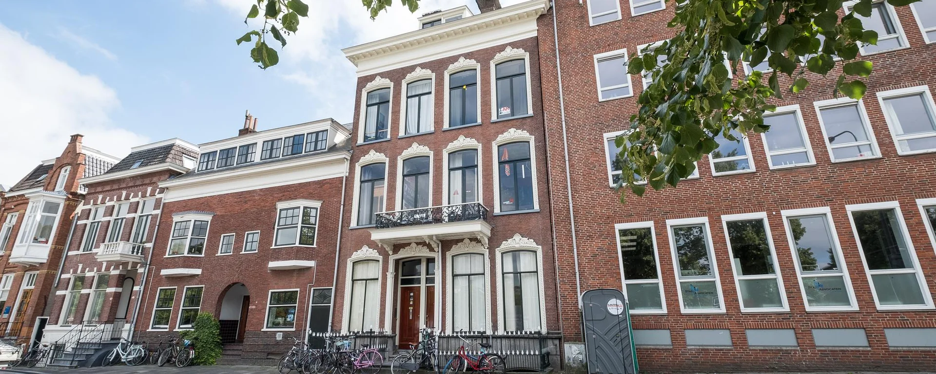 Foto van de Kamer gelegen aan de Spilsluizen in Groningen
