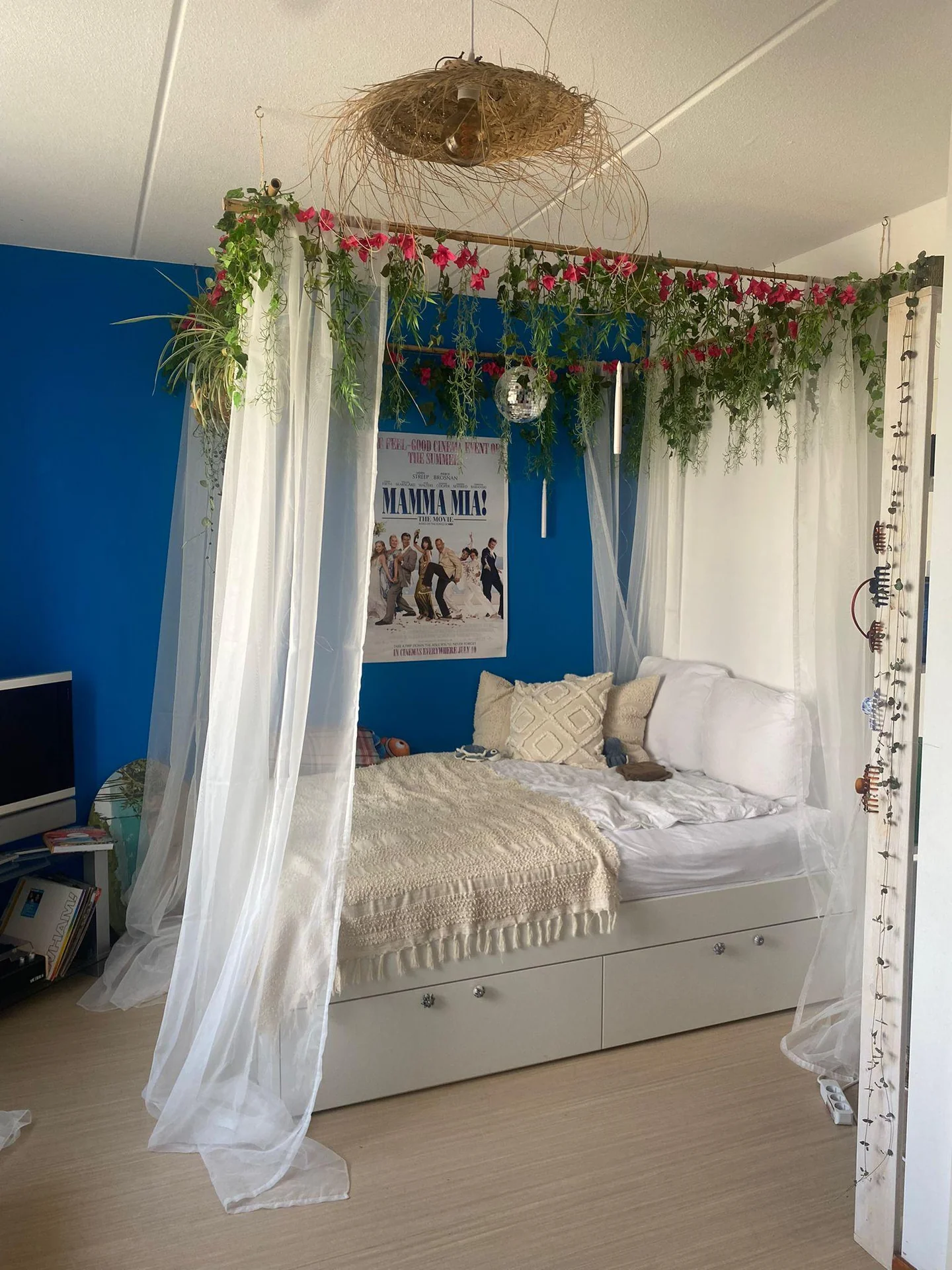 Foto van de Kamer gelegen aan de Oude Bennekomseweg in Wageningen