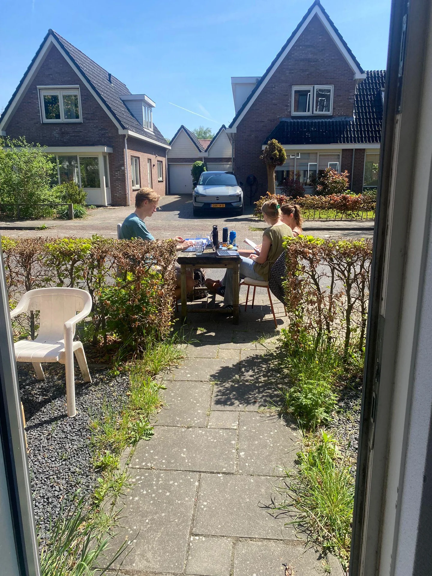 Foto van de Kamer gelegen aan de Oude Bennekomseweg in Wageningen