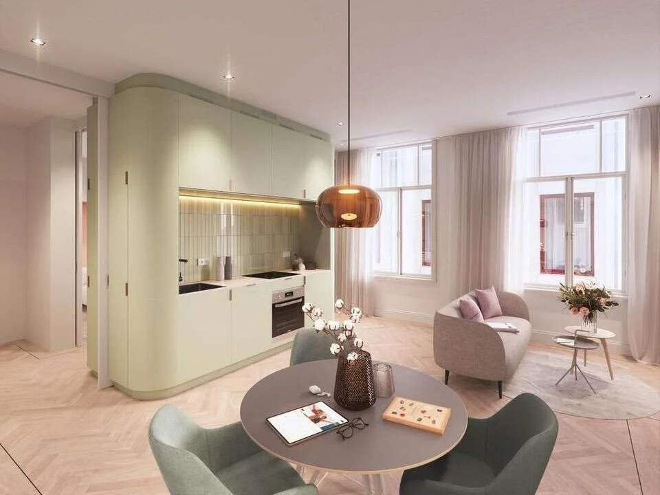 Foto van de Appartement gelegen aan de Passage in Den Haag