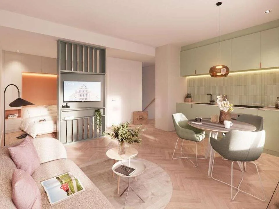 Foto van de Appartement gelegen aan de Passage in Den Haag