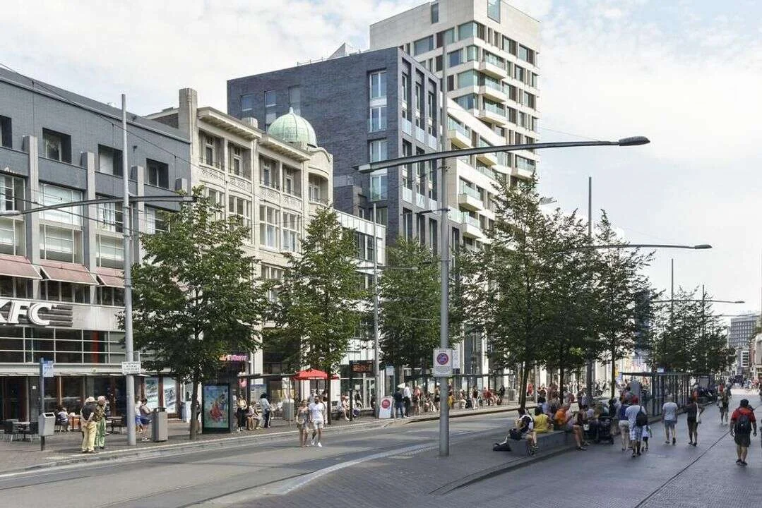 Foto van de Appartement gelegen aan de Passage in Den Haag