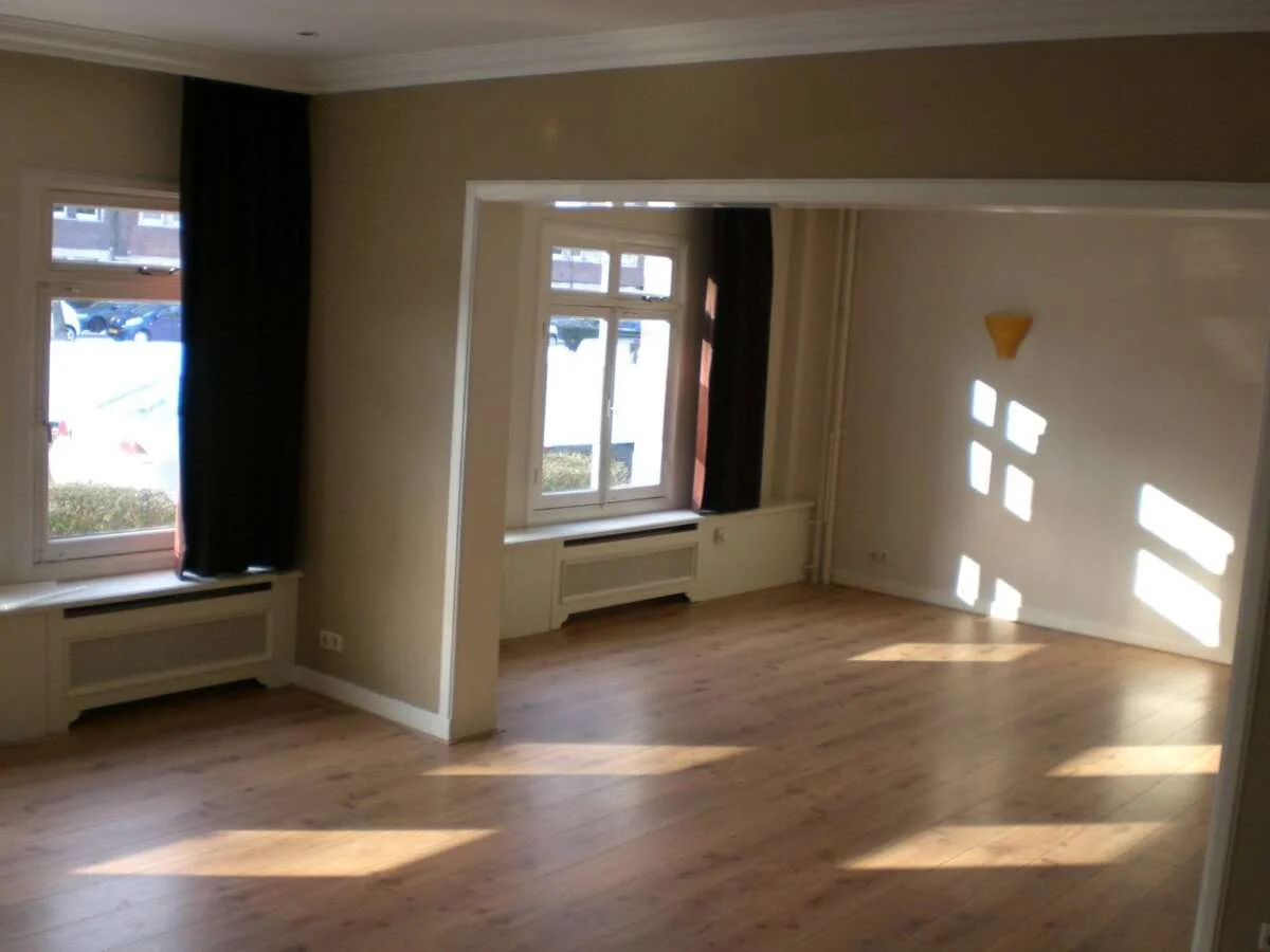 Foto van de Appartement gelegen aan de Minervalaan in Amsterdam