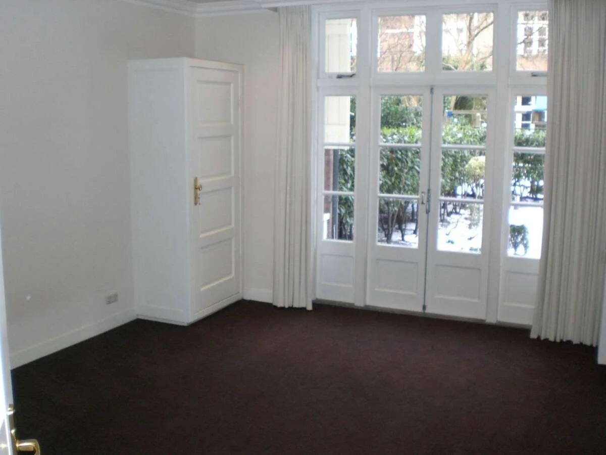 Foto van de Appartement gelegen aan de Minervalaan in Amsterdam
