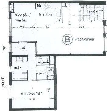 Foto van de Appartement gelegen aan de Sint Christoffelstraat in Roermond