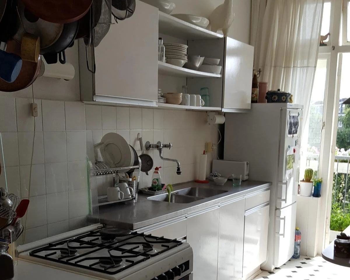 Foto van de Kamer gelegen aan de Watteaustraat in Amsterdam