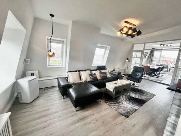 Foto van de Appartement gelegen aan de Koninginneweg in Amsterdam