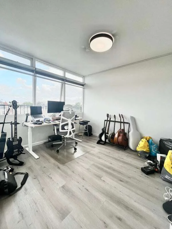 Foto van de Appartement gelegen aan de Koninginneweg in Amsterdam