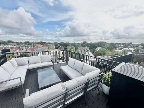 Foto van de Appartement gelegen aan de Koninginneweg in Amsterdam