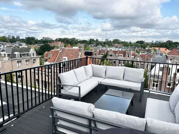 Foto van de Appartement gelegen aan de Koninginneweg in Amsterdam