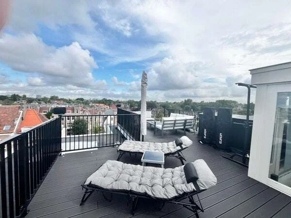 Foto van de Appartement gelegen aan de Koninginneweg in Amsterdam