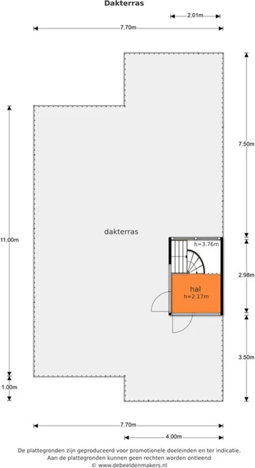 Foto van de Appartement gelegen aan de Koninginneweg in Amsterdam