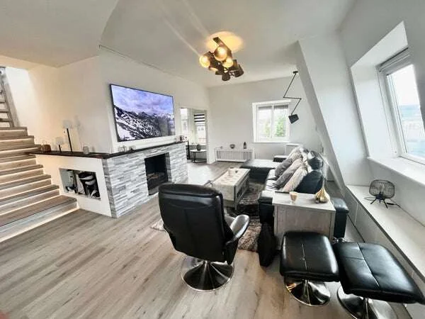 Foto van de Appartement gelegen aan de Koninginneweg in Amsterdam