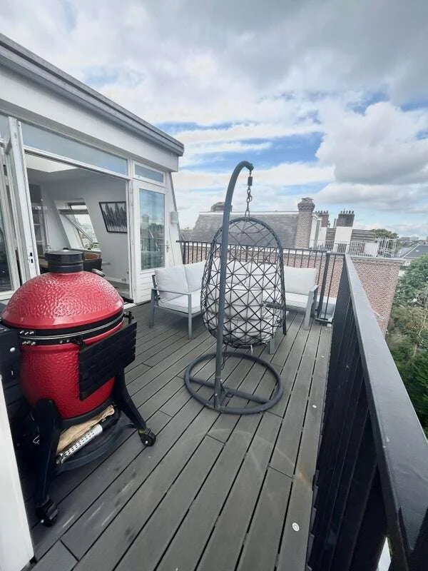 Foto van de Appartement gelegen aan de Koninginneweg in Amsterdam