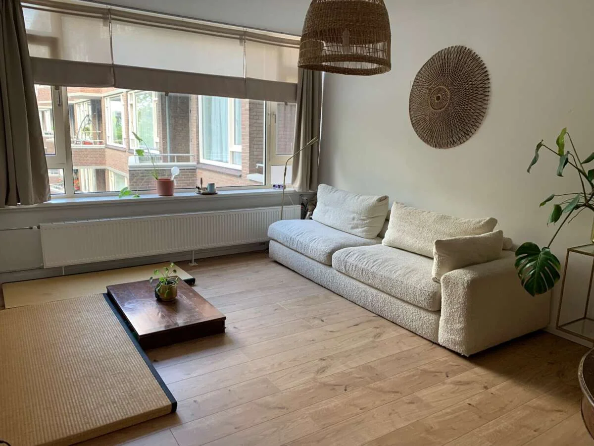 Foto van de Appartement gelegen aan de Emilie Knappertstraat in Amsterdam
