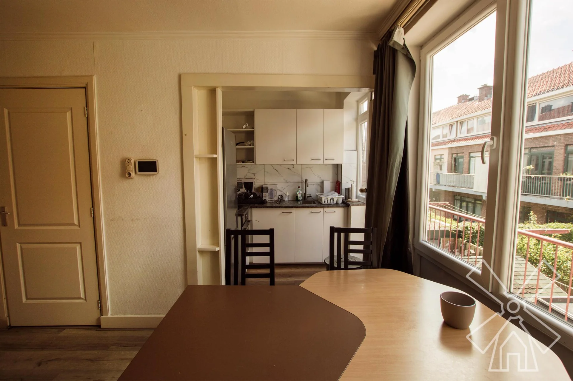 Foto van de Kamer gelegen aan de Van den Berghstraat in Den Haag