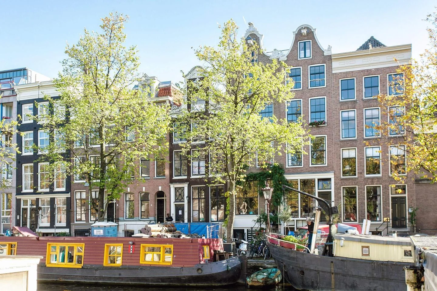 Foto van de Studio gelegen aan de Prinsengracht in Amsterdam