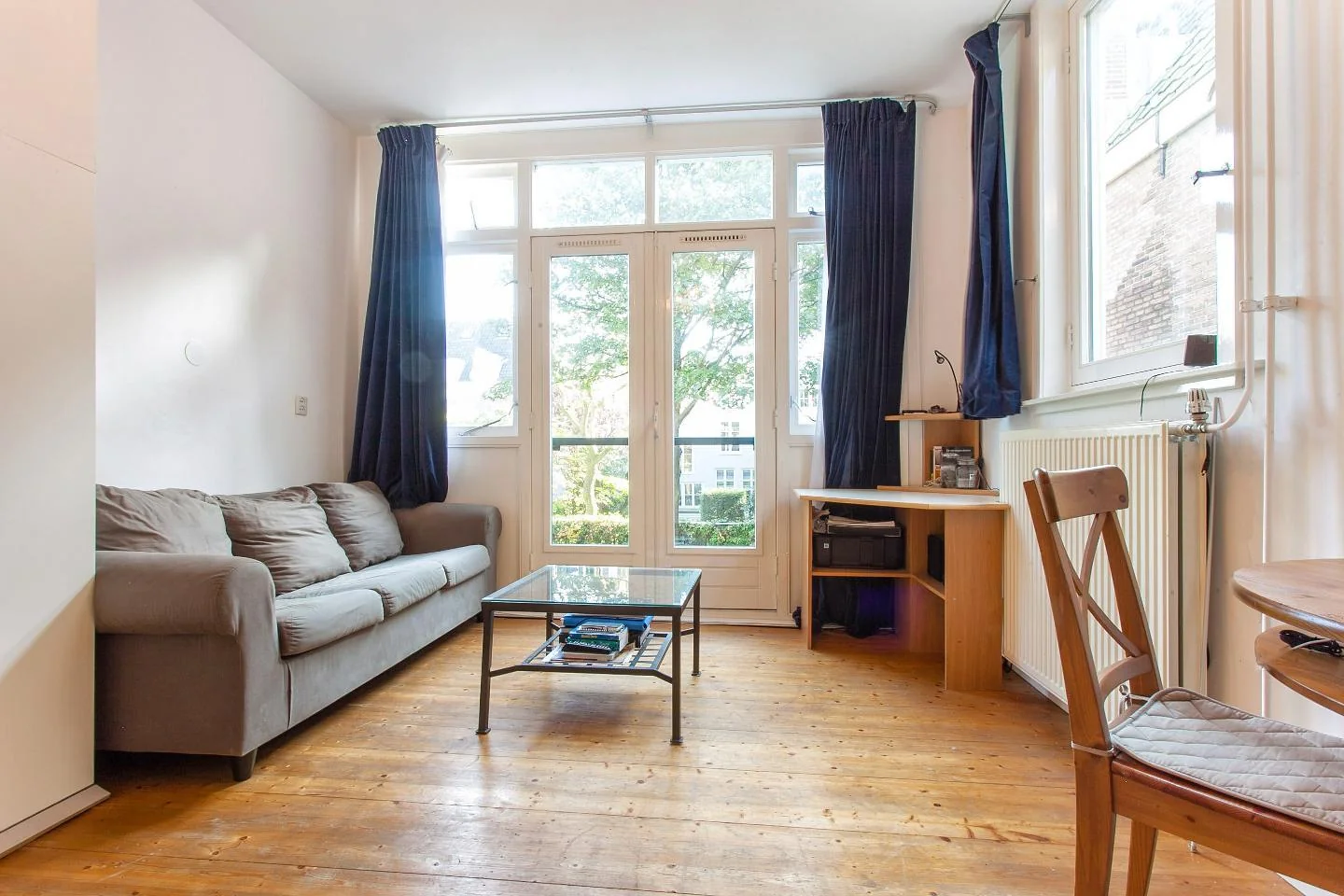 Foto van de Studio gelegen aan de Prinsengracht in Amsterdam