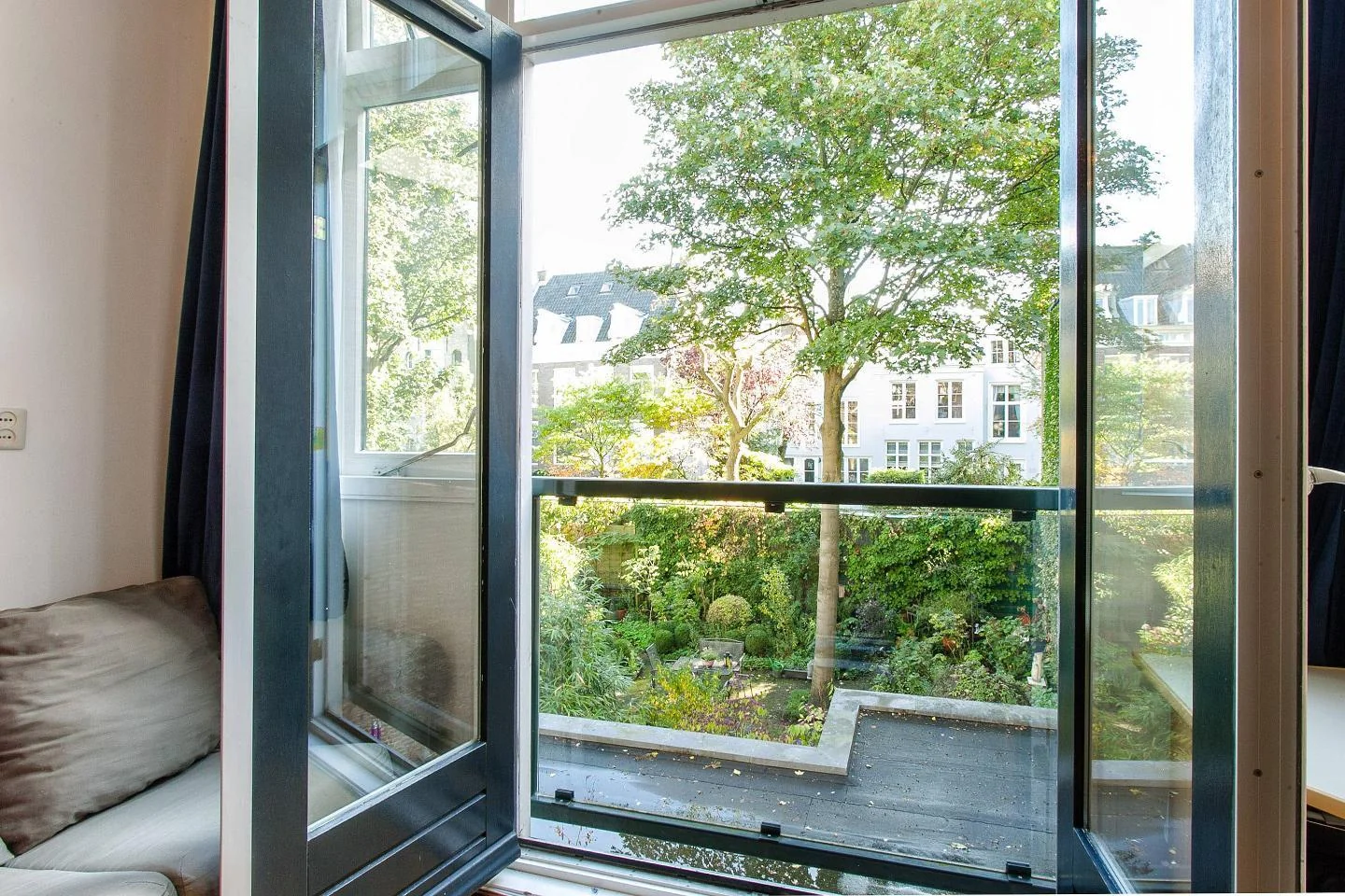Foto van de Studio gelegen aan de Prinsengracht in Amsterdam