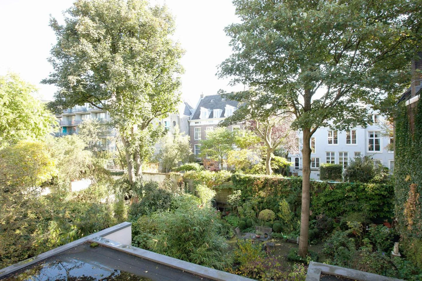 Foto van de Studio gelegen aan de Prinsengracht in Amsterdam