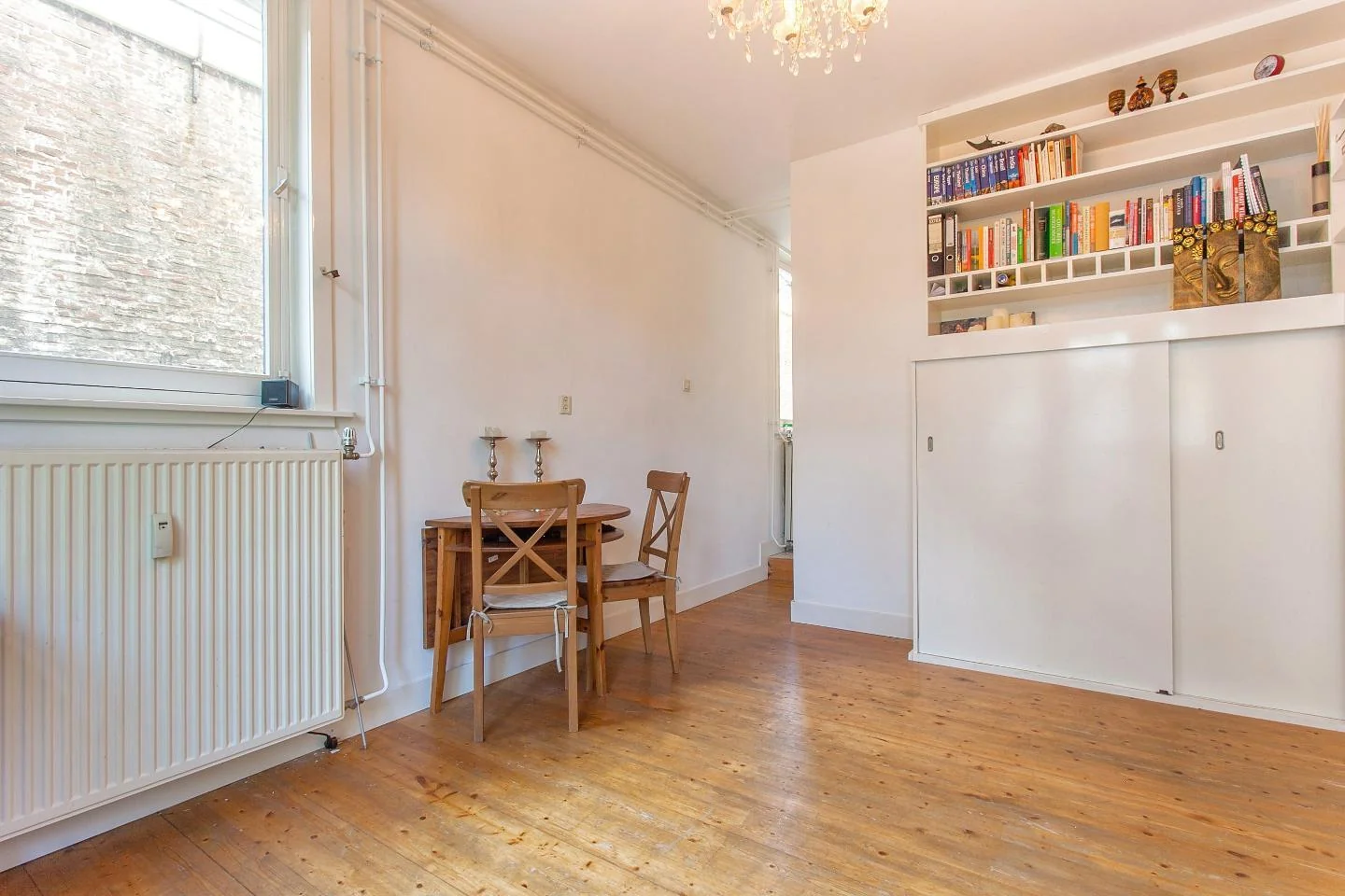 Foto van de Studio gelegen aan de Prinsengracht in Amsterdam