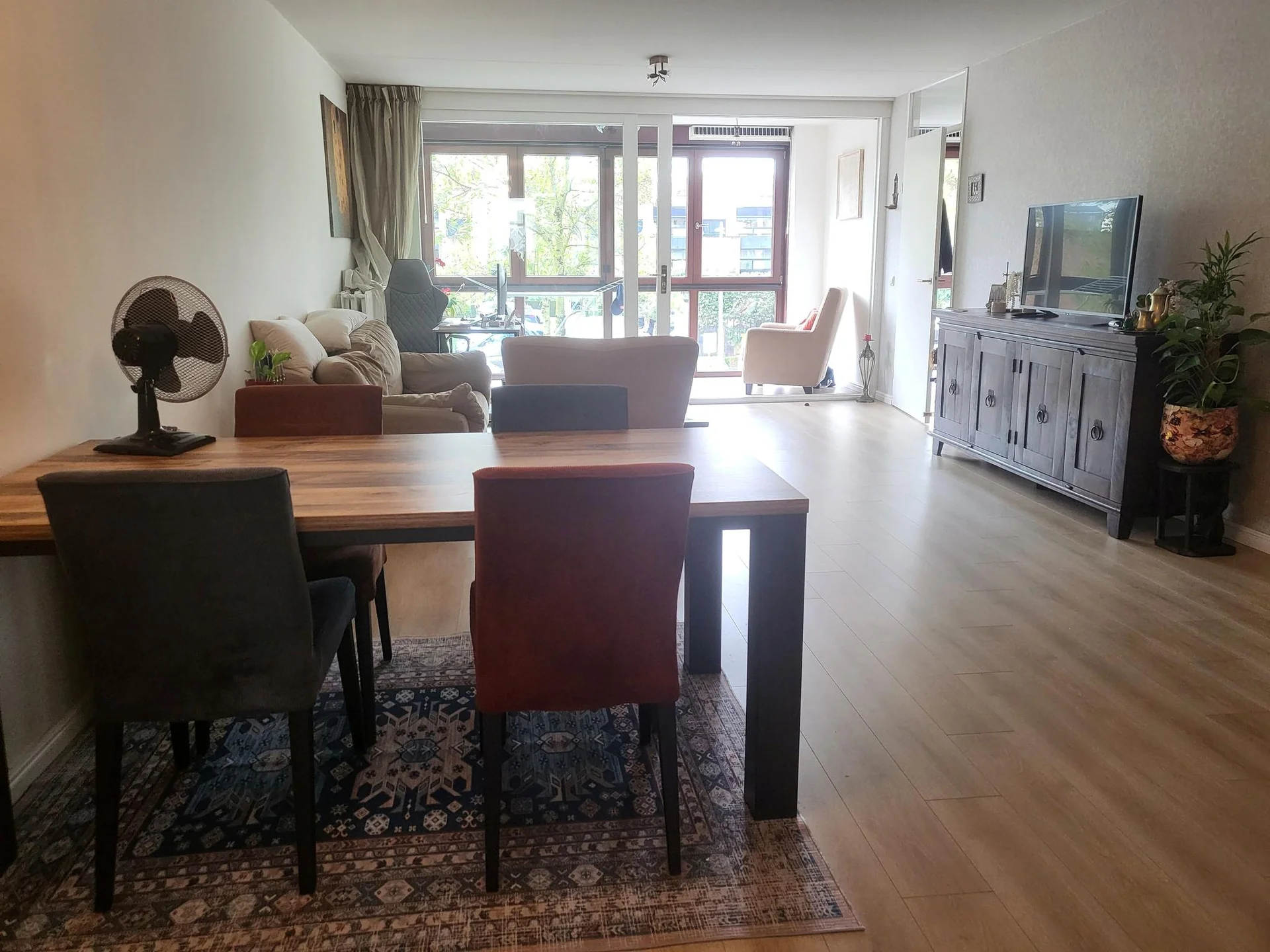 Foto van de Appartement gelegen aan de Houtrakgracht in Utrecht