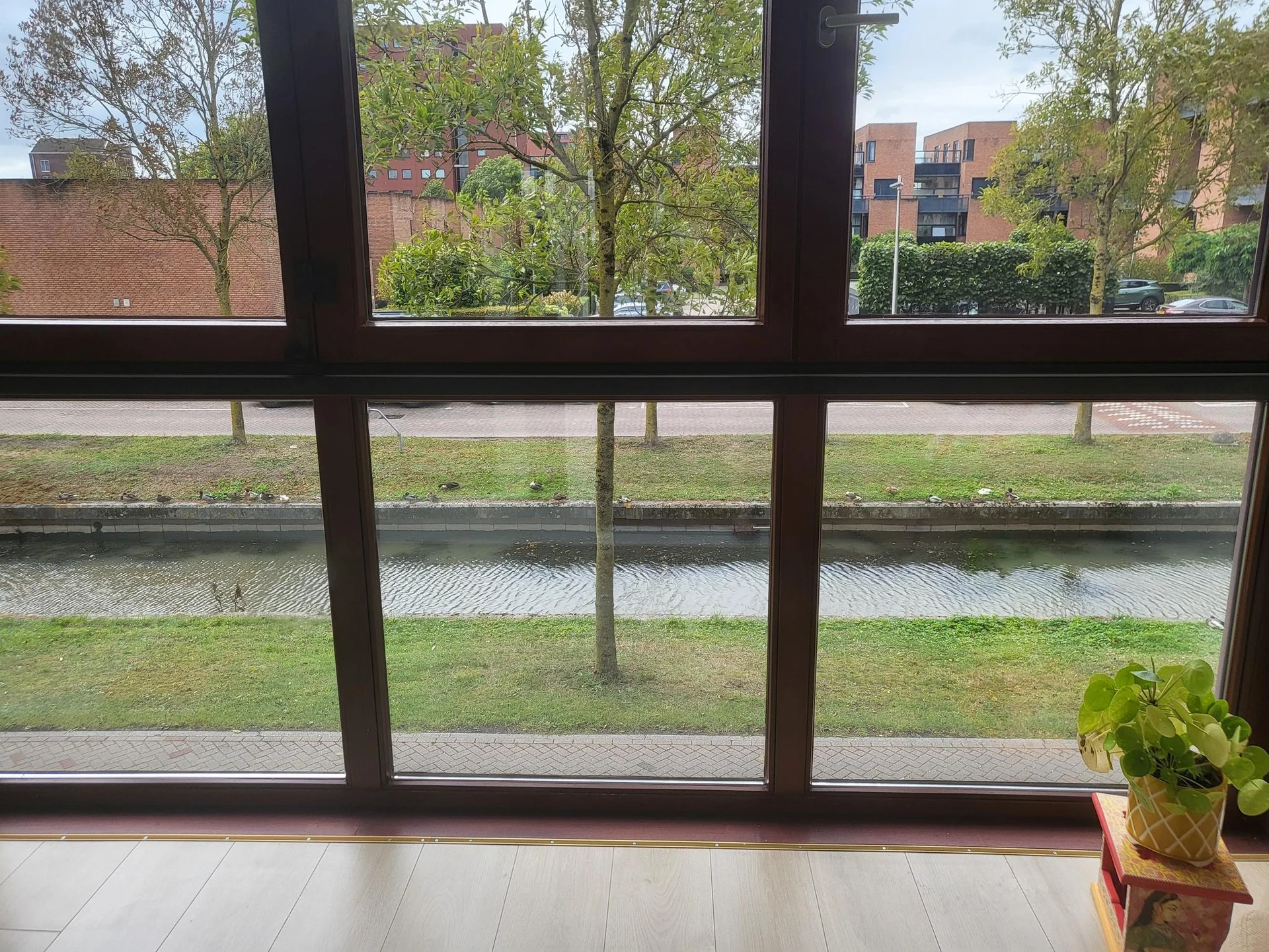 Foto van de Appartement gelegen aan de Houtrakgracht in Utrecht