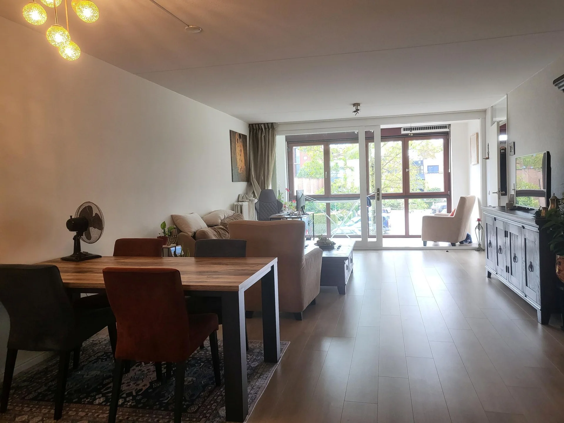 Foto van de Appartement gelegen aan de Houtrakgracht in Utrecht