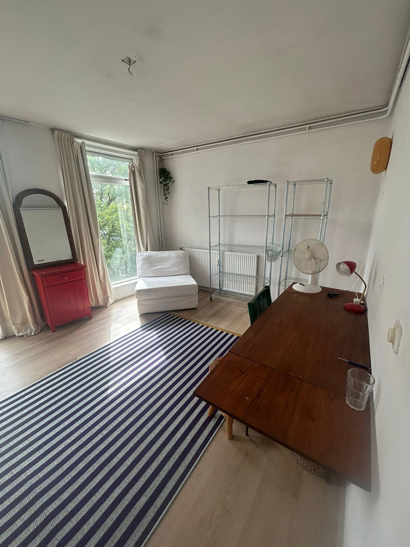 Foto van de Kamer gelegen aan de Coehoornsingel in Groningen
