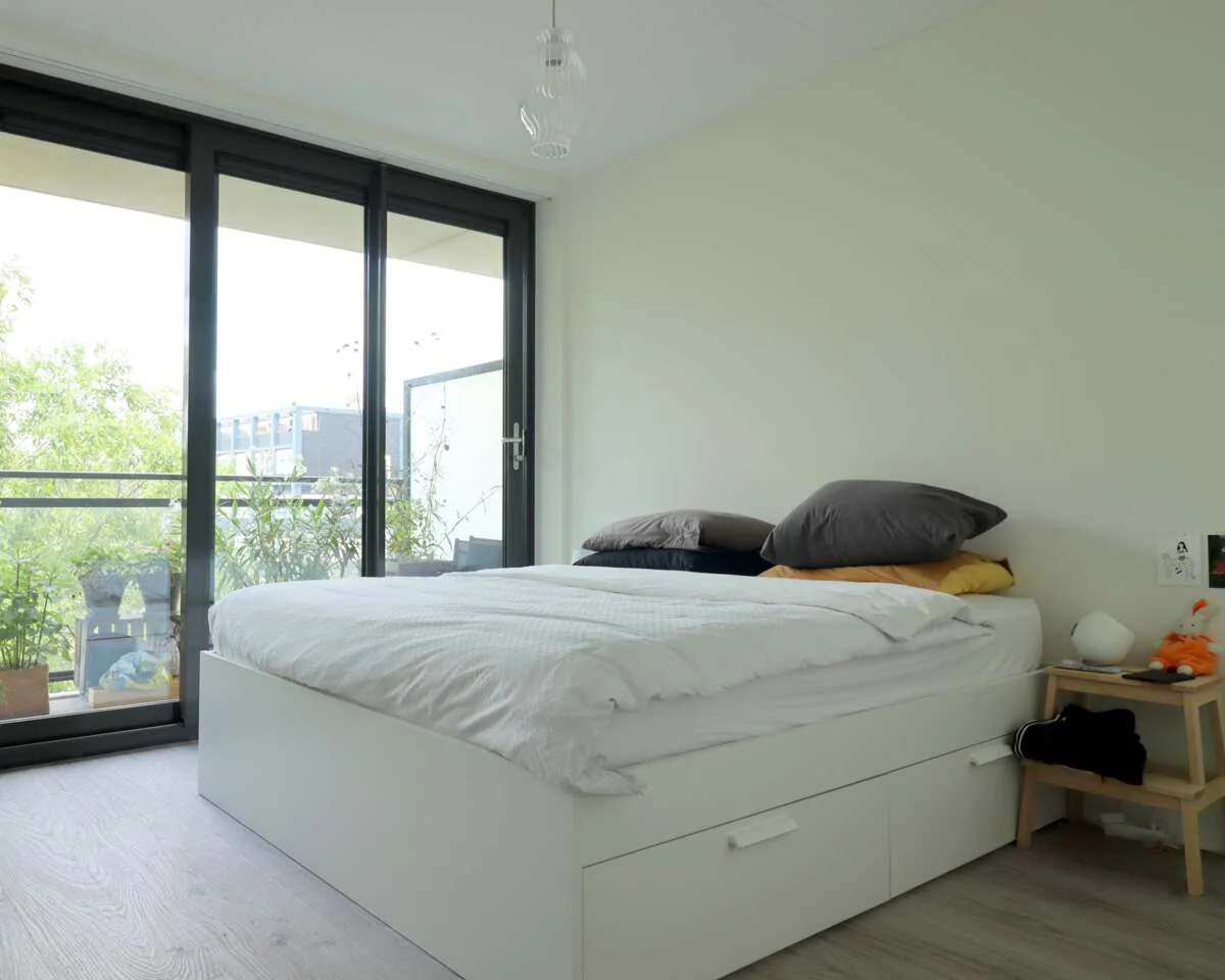 Foto van de Appartement gelegen aan de Mercuriusweg in Delft