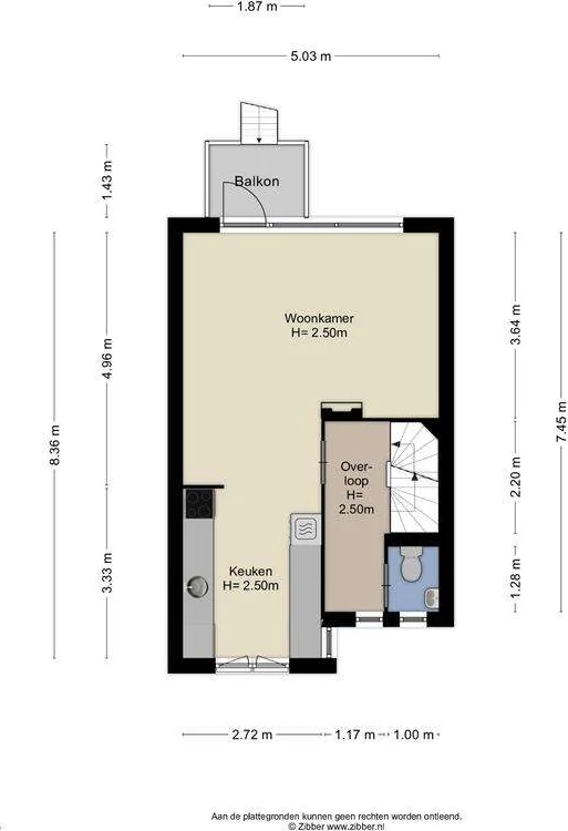 Foto van de Appartement gelegen aan de Tuinbouw in Houten