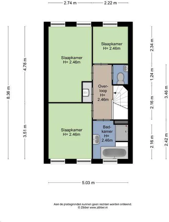 Foto van de Appartement gelegen aan de Tuinbouw in Houten