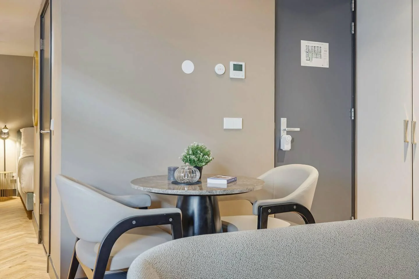 Foto van de Studio gelegen aan de Anton Waldorpstraat in Amsterdam
