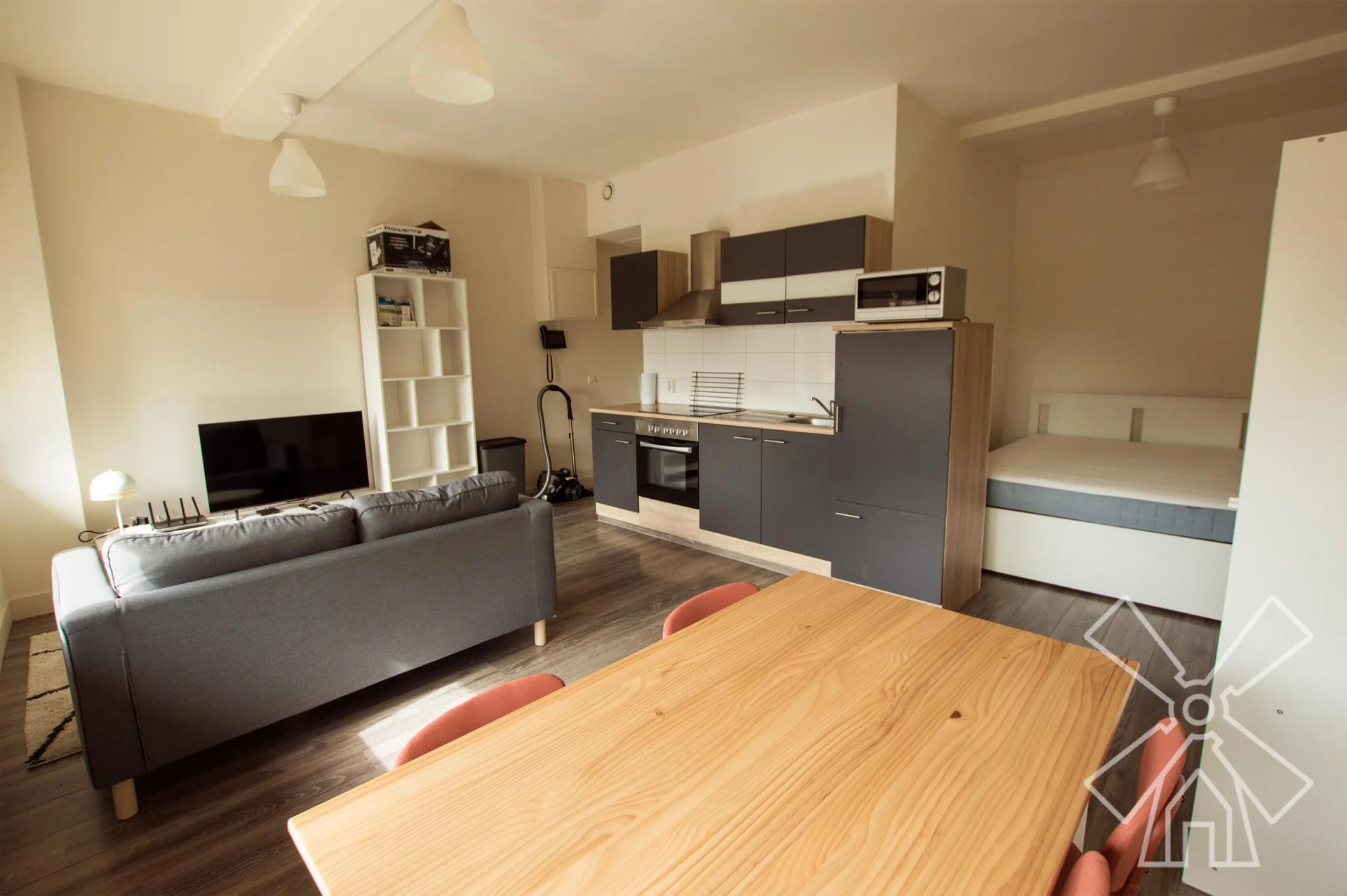 Foto van de Studio gelegen aan de Junostraat in Den Haag