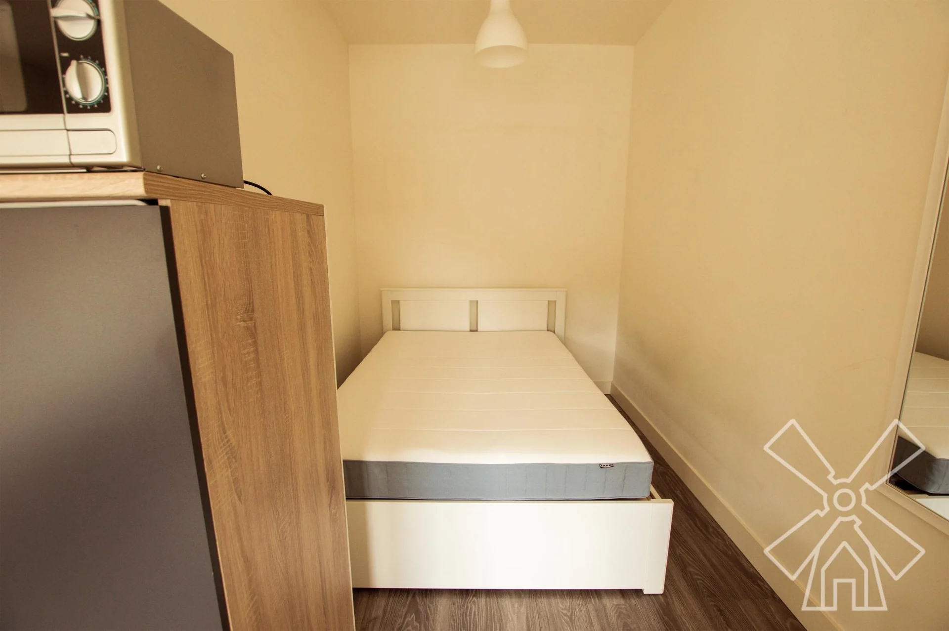Foto van de Studio gelegen aan de Junostraat in Den Haag