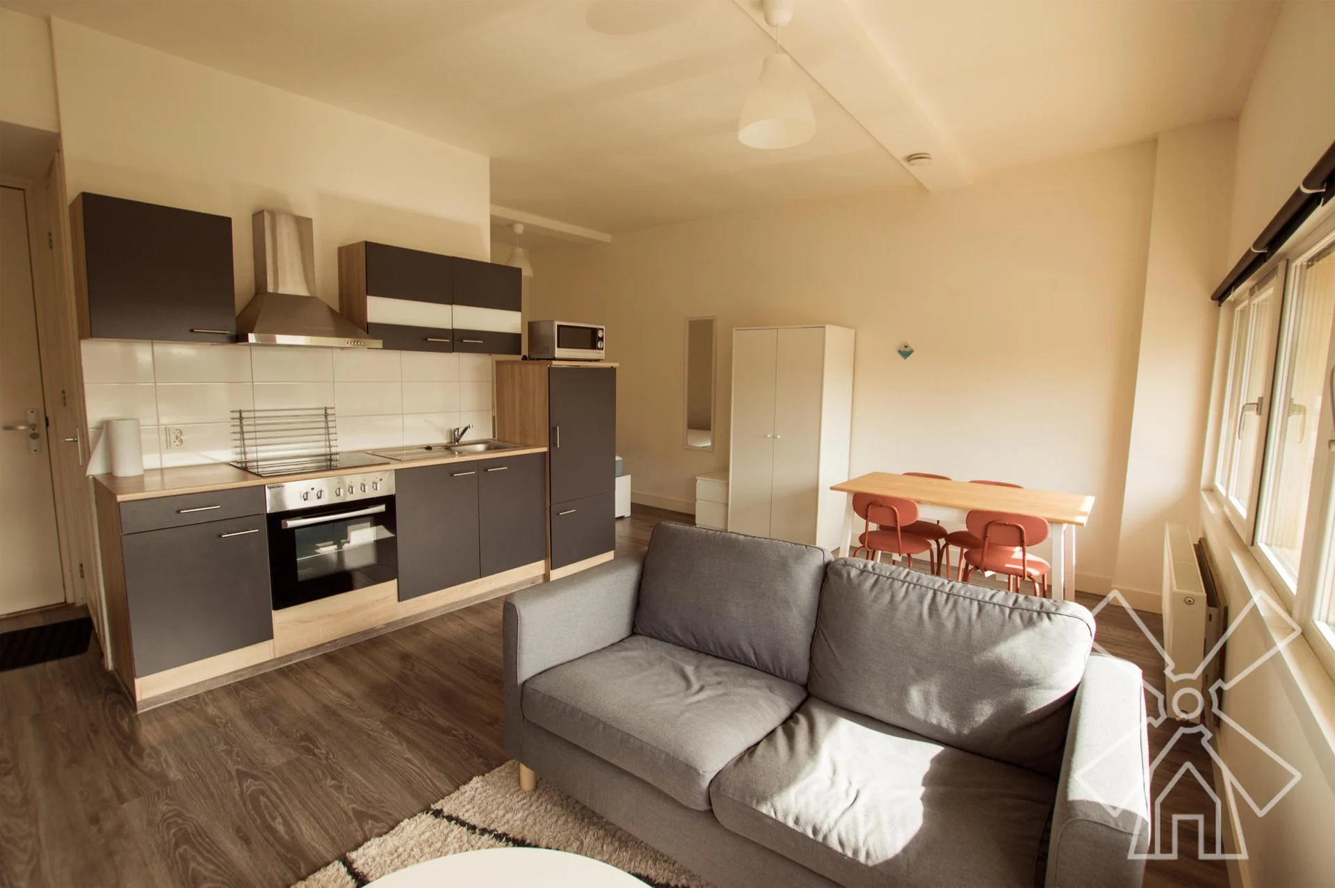 Foto van de Studio gelegen aan de Junostraat in Den Haag