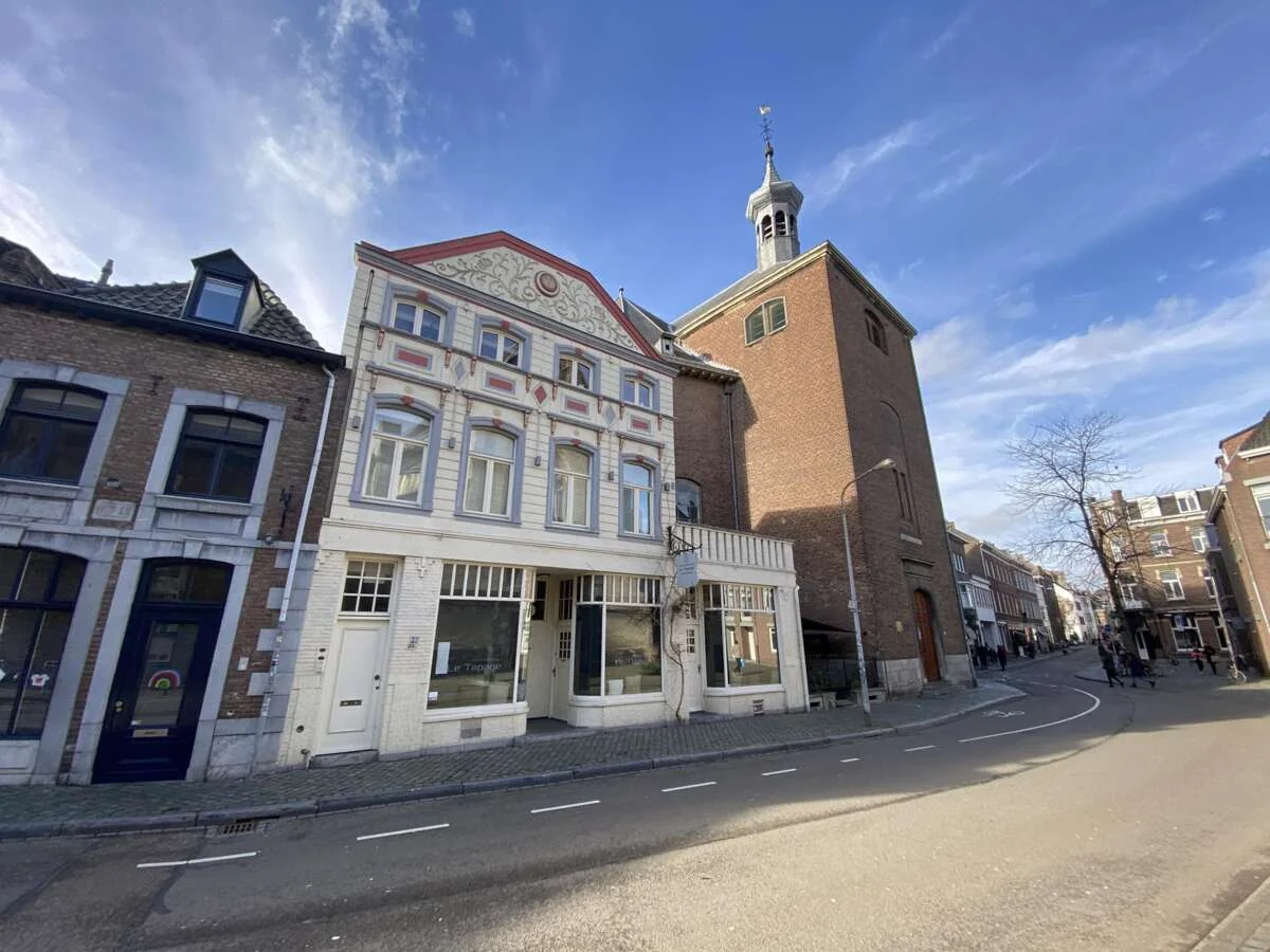 Foto van de Appartement gelegen aan de Sint Pieterstraat in Maastricht