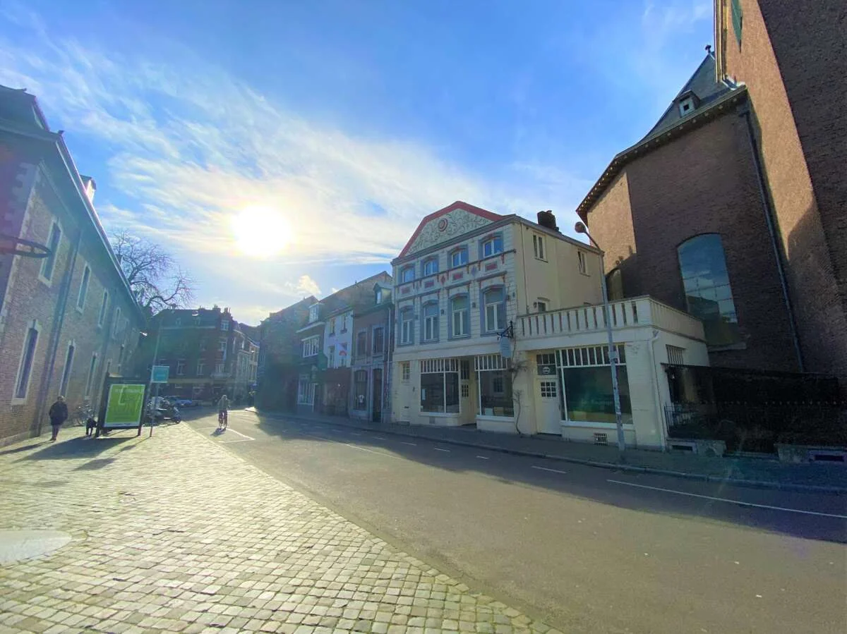 Foto van de Appartement gelegen aan de Sint Pieterstraat in Maastricht