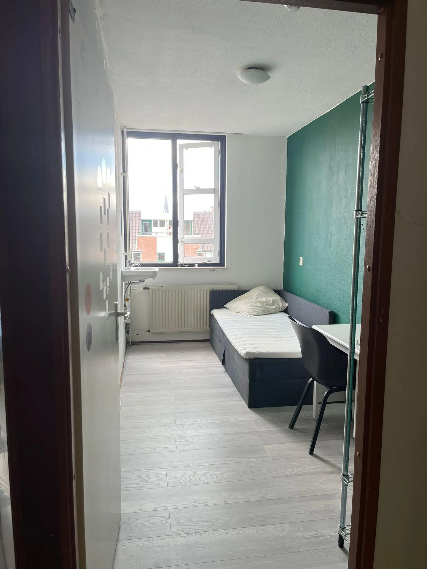 Foto van de Kamer gelegen aan de Coehoornsingel in Groningen