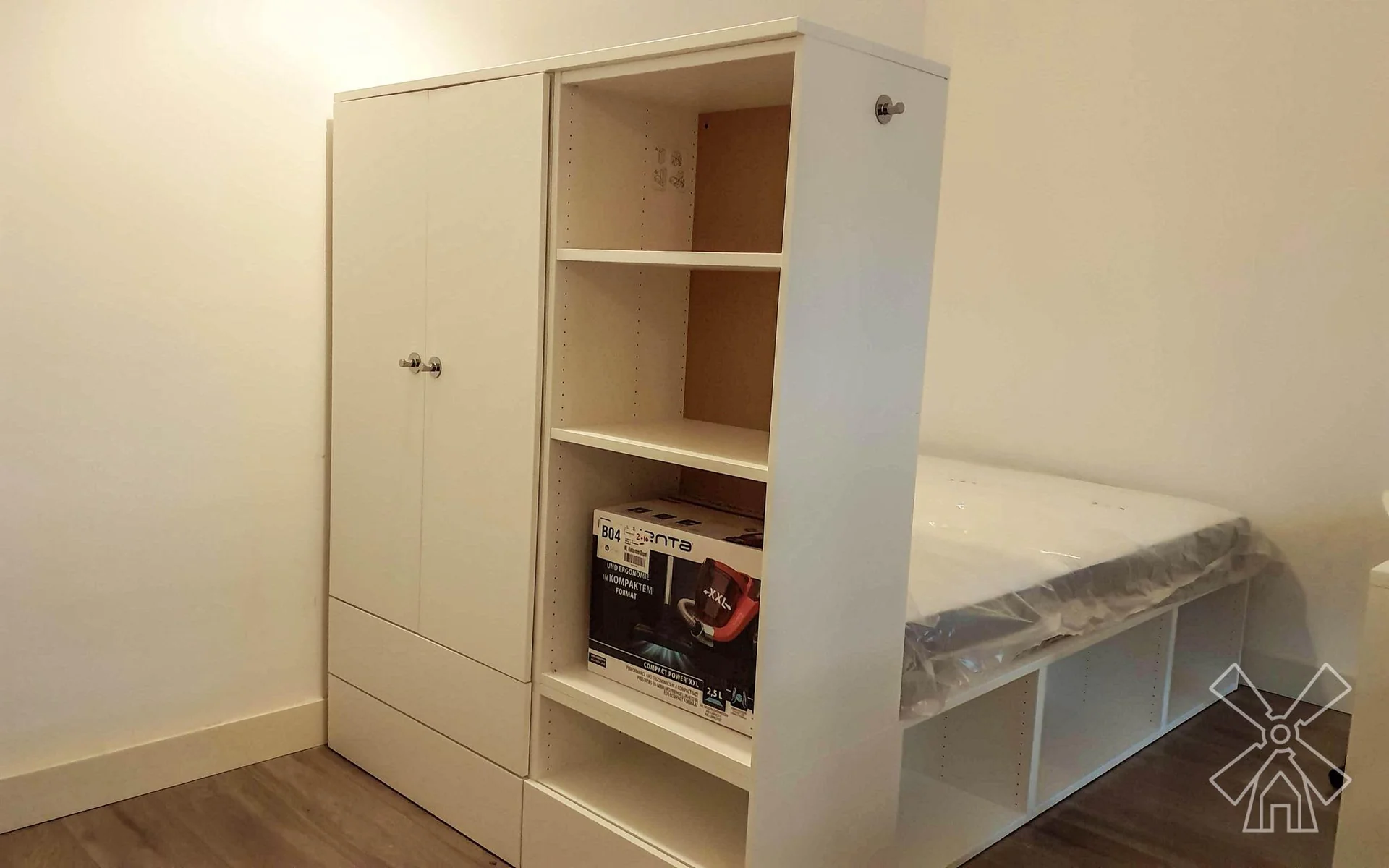 Foto van de Studio gelegen aan de Junostraat in Den Haag