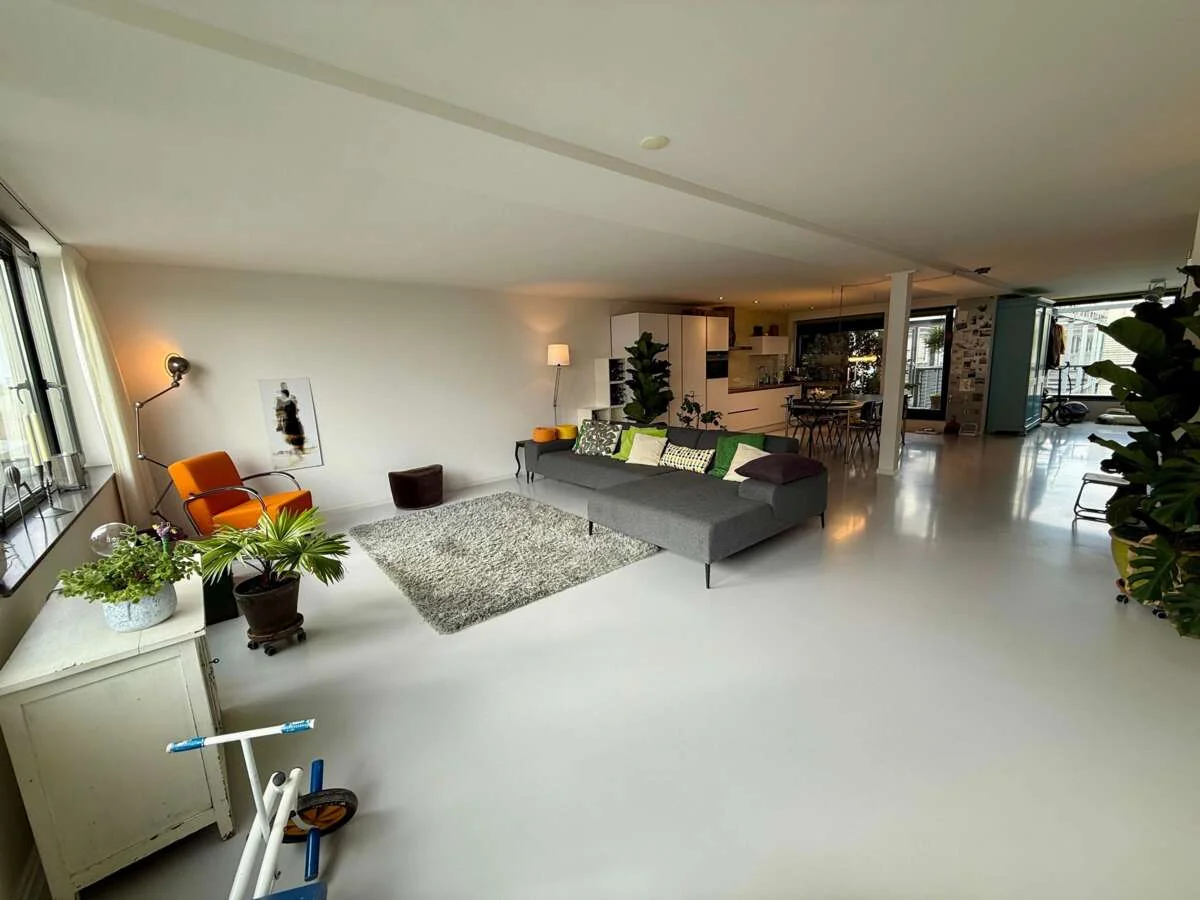Foto van de Appartement gelegen aan de Nieuwpoortstraat in Amsterdam