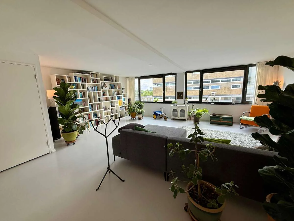 Foto van de Appartement gelegen aan de Nieuwpoortstraat in Amsterdam