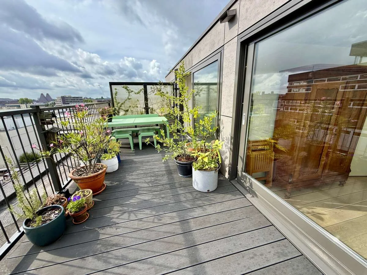 Foto van de Appartement gelegen aan de Nieuwpoortstraat in Amsterdam