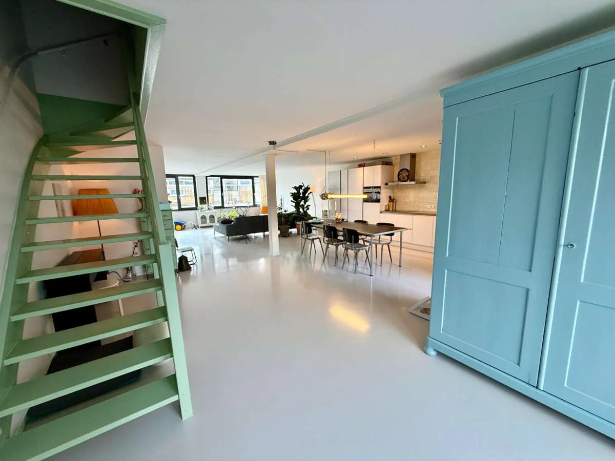 Foto van de Appartement gelegen aan de Nieuwpoortstraat in Amsterdam