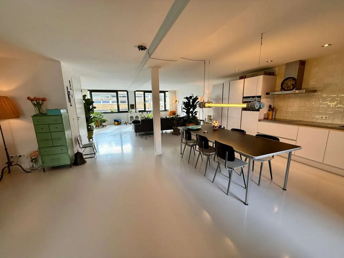 Foto van de Appartement gelegen aan de Nieuwpoortstraat in Amsterdam