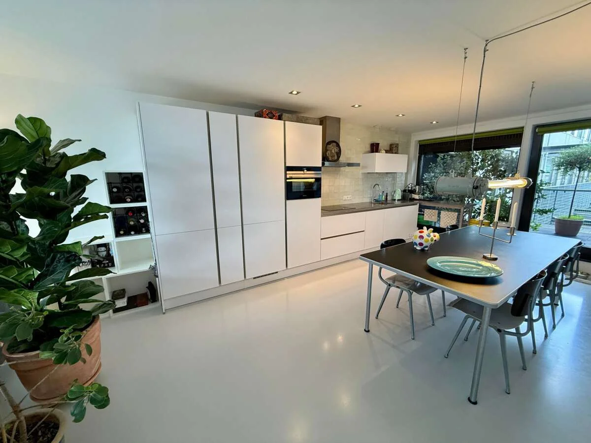 Foto van de Appartement gelegen aan de Nieuwpoortstraat in Amsterdam